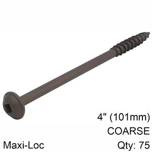 KREG Hd Protec-kote Pocket-hole Screws - 101mm / 4.00', Coarse-thread